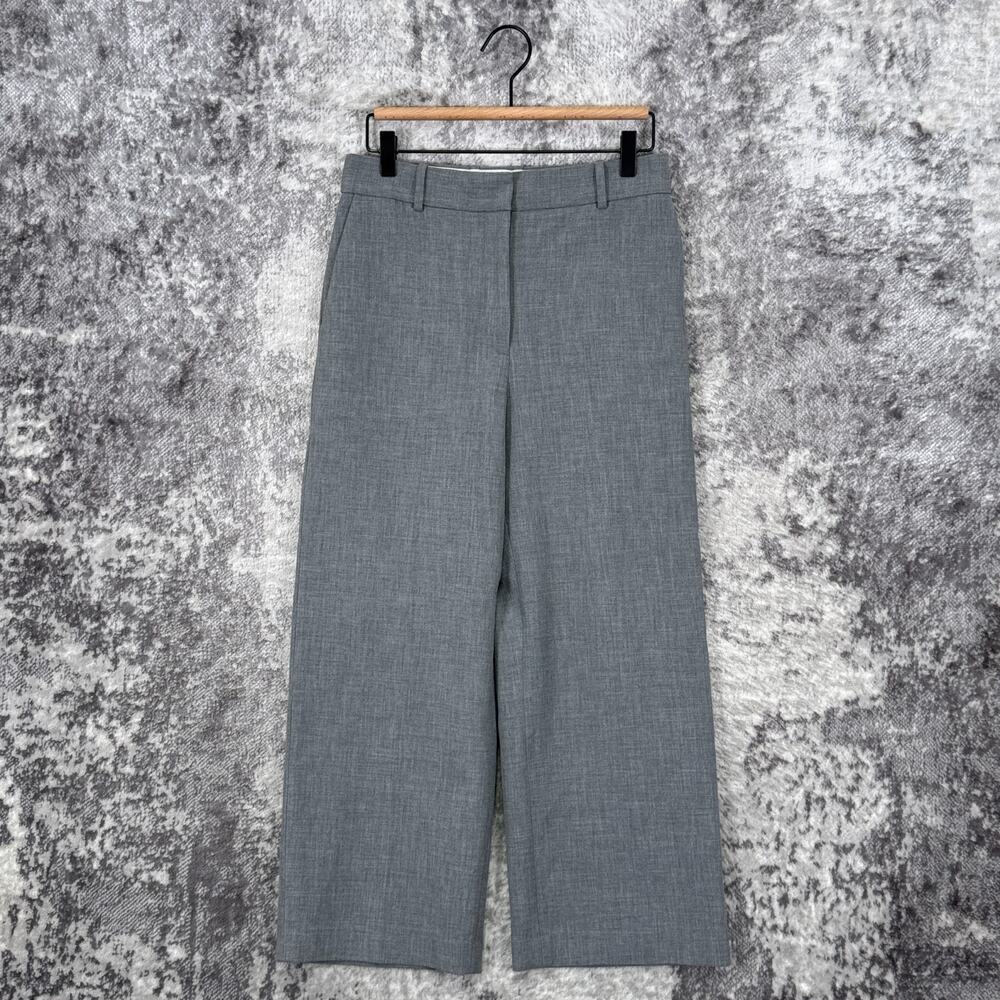 Aritzia Agency Pants 6 Shorts Womens Babaton Gray Ressential Suit Fabric